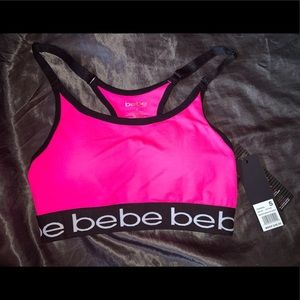 Bebe sports bra